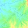 Mappa topografica Malibay, altitudine, rilievo