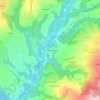 Mappa topografica Les Marquisats, altitudine, rilievo