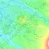 Mappa topografica Canceles, altitudine, rilievo