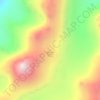 Mappa topografica Naajatsiaat Qaqqaat, altitudine, rilievo