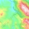 Mappa topografica Civita, altitudine, rilievo