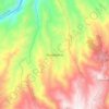 Mappa topografica Providencia, altitudine, rilievo