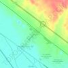 Mappa topografica Fort Hancock, altitudine, rilievo