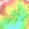 Mappa topografica Panchari, altitudine, rilievo