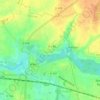 Mappa topografica Estouilly, altitudine, rilievo