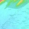 Mappa topografica Vedapatti, altitudine, rilievo