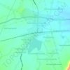Mappa topografica Kalikiri, altitudine, rilievo