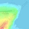 Mappa topografica Moog, altitudine, rilievo