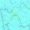 Mappa topografica Sint-Margriete, altitudine, rilievo