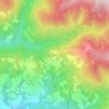 Mappa topografica Vallolmo, altitudine, rilievo