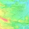 Mappa topografica Galinier, altitudine, rilievo