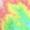 Mappa topografica Tuding, altitudine, rilievo