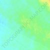 Mappa topografica أم الشنين, altitudine, rilievo