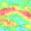 Mappa topografica La Vieille Forêt, altitudine, rilievo
