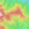 Mappa topografica Alpe Camasca, altitudine, rilievo