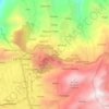 Mappa topografica Dengsi, altitudine, rilievo