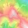Mappa topografica Termi, altitudine, rilievo