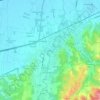 Mappa topografica La Chiusa, altitudine, rilievo