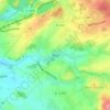 Mappa topografica Réty, altitudine, rilievo