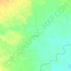 Mappa topografica Mapoy, altitudine, rilievo