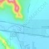 Mappa topografica Beckwourth, altitudine, rilievo
