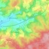Mappa topografica Steinbügl, altitudine, rilievo