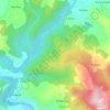 Mappa topografica Campo Cimero, altitudine, rilievo