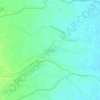 Mappa topografica Lilibangan, altitudine, rilievo