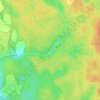 Mappa topografica урочище Бельки, altitudine, rilievo