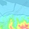 Mappa topografica La Aguacatera, altitudine, rilievo
