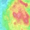 Mappa topografica Brünnensweiler Höhe, altitudine, rilievo