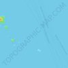 Mappa topografica Client Reefs, altitudine, rilievo