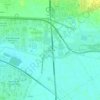 Mappa topografica Località Aurno, altitudine, rilievo