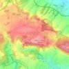 Mappa topografica Baumberg, altitudine, rilievo