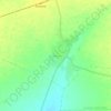 Mappa topografica Kunkavav, altitudine, rilievo