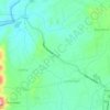 Mappa topografica Luntal, altitudine, rilievo