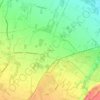 Mappa topografica Il Folletto, altitudine, rilievo