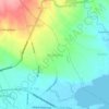 Mappa topografica Minsubong, altitudine, rilievo