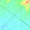 Mappa topografica Ulamian, altitudine, rilievo