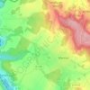 Mappa topografica La Métairie, altitudine, rilievo