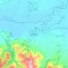 Mappa topografica La Palazzetta-Zona Industriale, altitudine, rilievo
