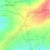 Mappa topografica Muzon Primero, altitudine, rilievo