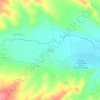 Mappa topografica Gölköy, altitudine, rilievo