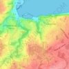 Mappa topografica Ar Vouster, altitudine, rilievo