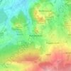 Mappa topografica Walbenreuth, altitudine, rilievo