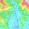 Mappa topografica Taggia, altitudine, rilievo