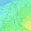 Mappa topografica Ligas 1, altitudine, rilievo