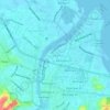 Mappa topografica Consolacion, altitudine, rilievo