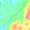 Mappa topografica Petries Corners, altitudine, rilievo