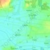 Mappa topografica Trabuhn, altitudine, rilievo